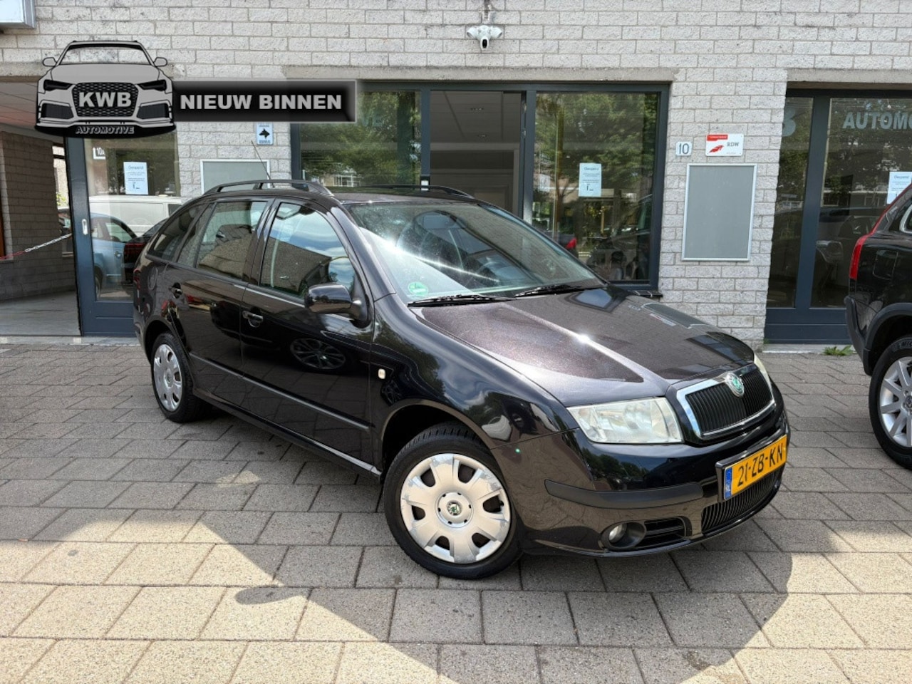 Skoda Fabia Combi - 1.4-16V Spirit+ Airco Nieuwe apk - AutoWereld.nl