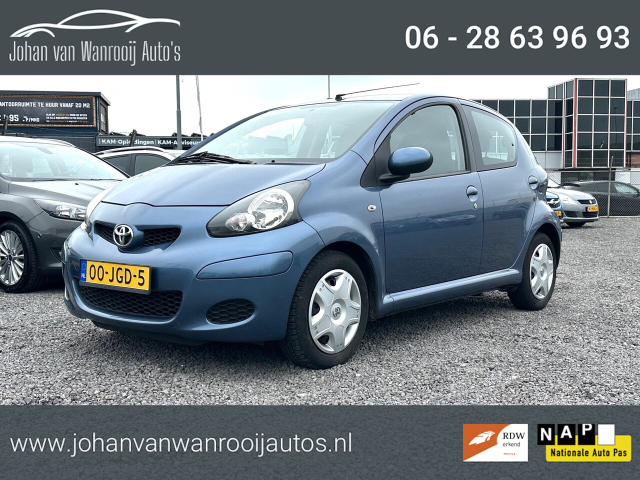 Toyota Aygo - 1.0-12V Comfort/AIRCO - AutoWereld.nl