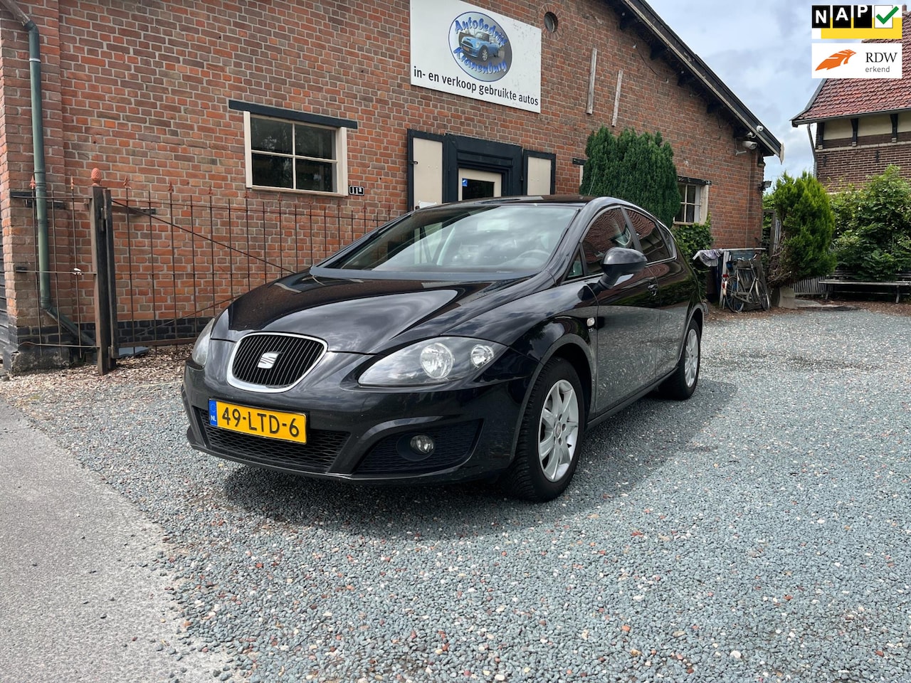 Seat Leon - 1.2 TSI Good Stuff 1.2 TSI Good Stuff ( Airco + Elektrische ramen ) - AutoWereld.nl