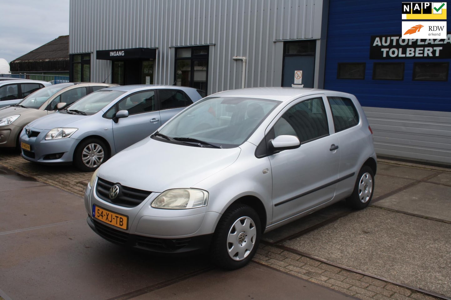 Volkswagen Fox - 1.2 Trendline NW-APK.....GOED RIJDENDE AUTO... - AutoWereld.nl