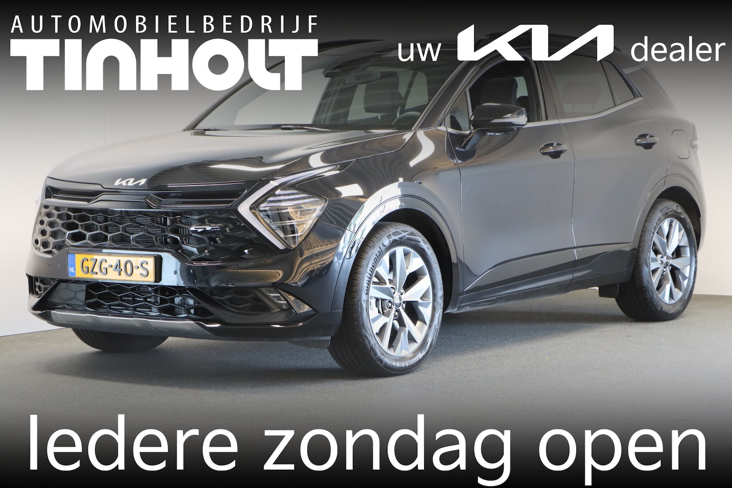 Kia Sportage - 1.6 T-GDi Hybrid GT-PlusLine Afneembare trekhaak - AutoWereld.nl