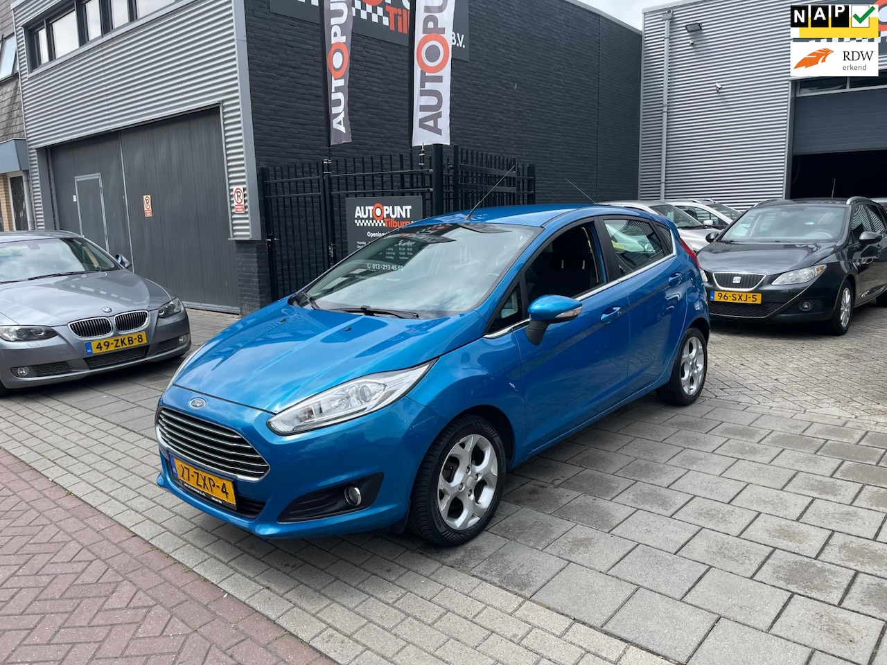Ford Fiesta - 1.0 EcoBoost Titanium 3e Eigenaar! Airco NAP APK - AutoWereld.nl
