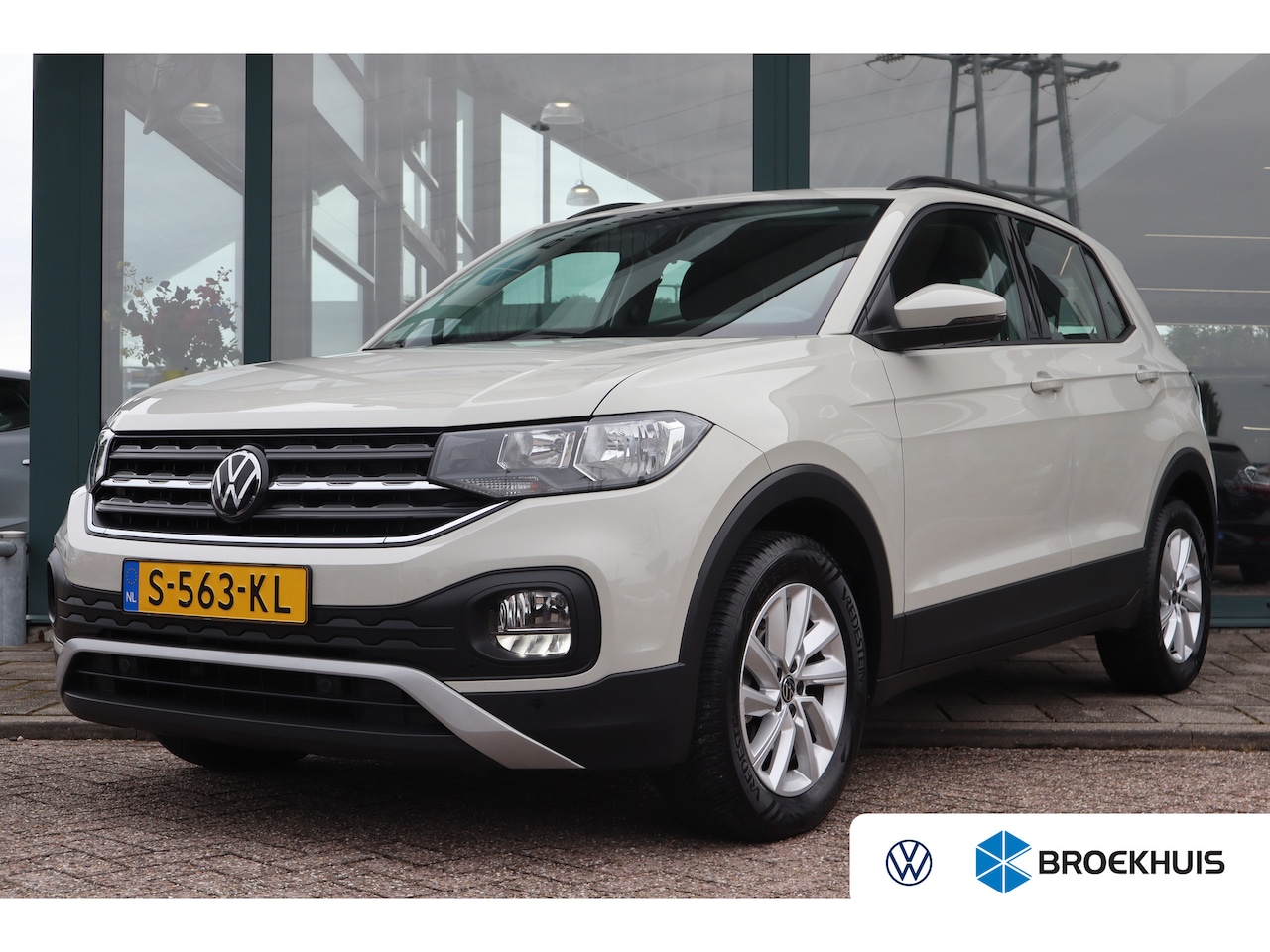 Volkswagen T-Cross - 1.0 TSI Life | Parkeersensor voor en achter - AutoWereld.nl