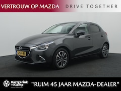 Mazda 2 - 2 1.5 Skyactiv-G GT-M automaat met Apple CarPlay : dealer onderhouden