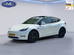 Tesla Model Y - Long Range AWD 75 kWh Black line, 20 inch, panoramadak, leder, Nederlandse auto met nation