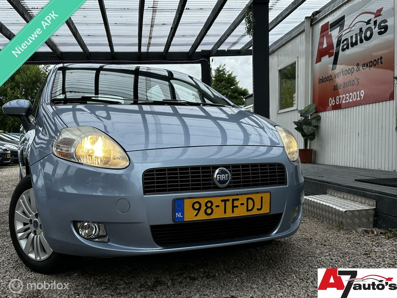 Fiat Grande Punto - 1.4 Nieuwe APK - AutoWereld.nl