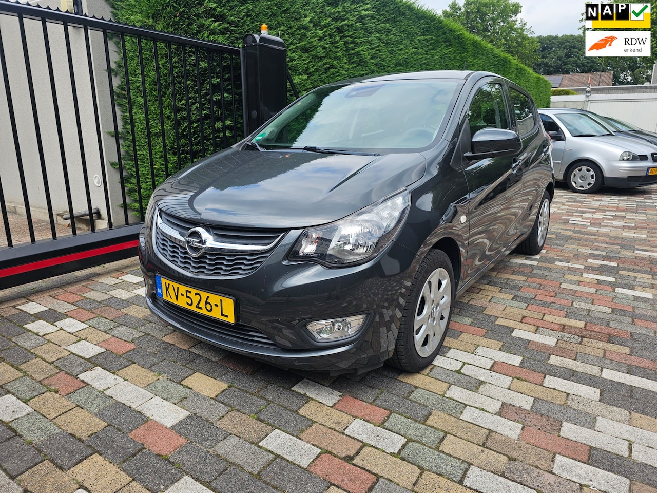 Opel Karl - 1.0 ecoFLEX Edition 2016 Airco Cruise Lage Km - AutoWereld.nl