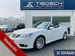 Saab 9-3 Cabrio - 1.8t Vector 18” Xenon Leder Navi Pdc Icecube