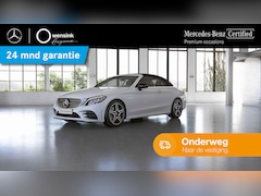 Mercedes-Benz C-klasse Cabrio - 180 Premium Plus Pack | AMG | Widescreen | Stoelverwarming | Burmester | 18" lichtmetalen