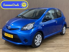Toyota Aygo - 1.0 VVT-i Now|Airco|5 Deurs|