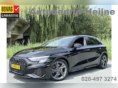 Audi A3 Sportback - 30 TFSI S-TRONIC S-LINE CARPLAY/LEDER/MATRIX-LED