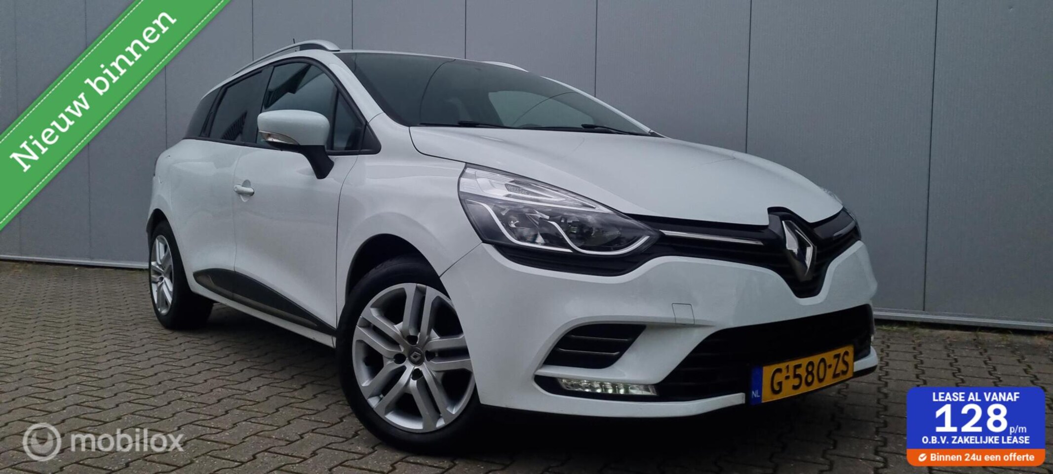 Renault Clio Estate - 0.9 TCe Zen LED/NAP/1EIG - AutoWereld.nl