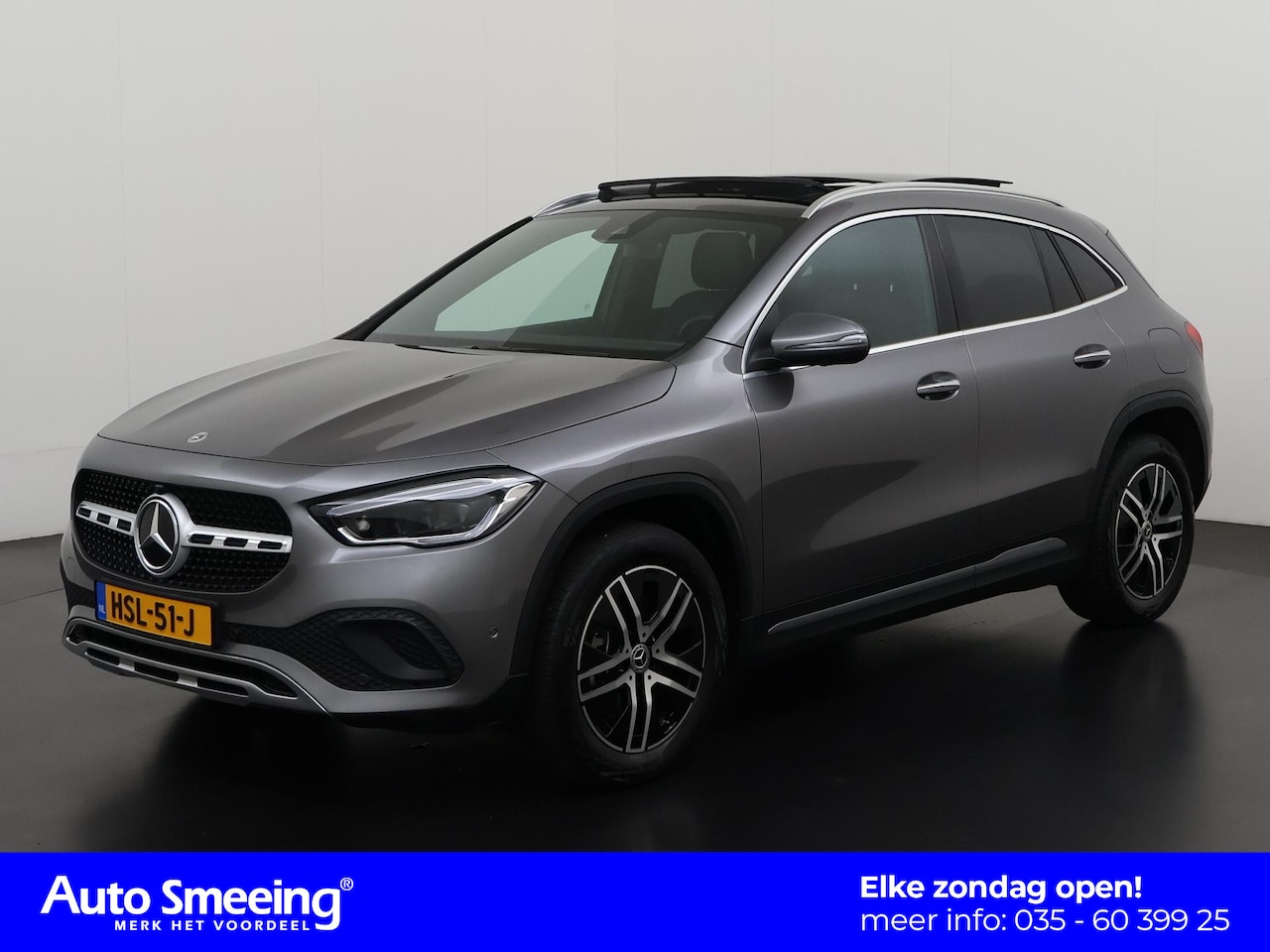 Mercedes-Benz GLA-Klasse - 250e Progressive | Panoramadak | Leder | Memory stoel | 360 Camera | Zondag Open! - AutoWereld.nl