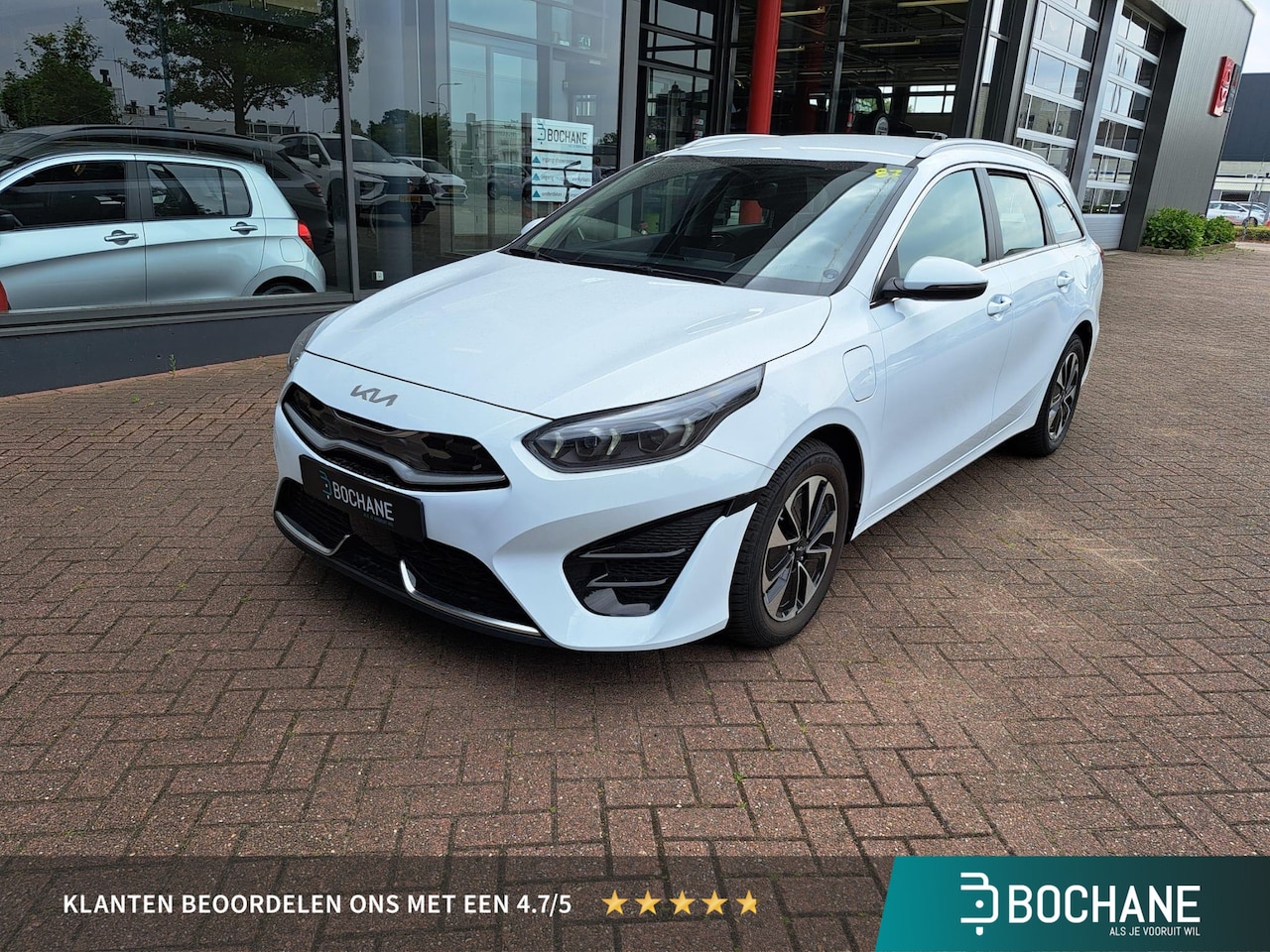 Kia Cee'd Sportswagon - Ceed 1.6 GDI PHEV DynamicPlusLine - AutoWereld.nl