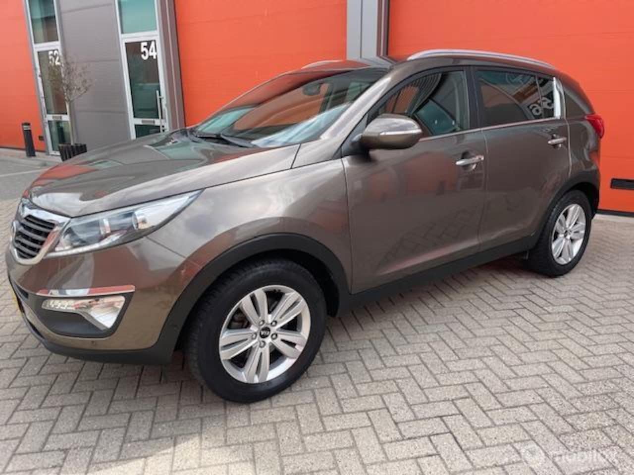 Kia Sportage - 1.6 GDI 20th Anniversary 1.6 GDI 20TH ANNIVERSARY - AutoWereld.nl