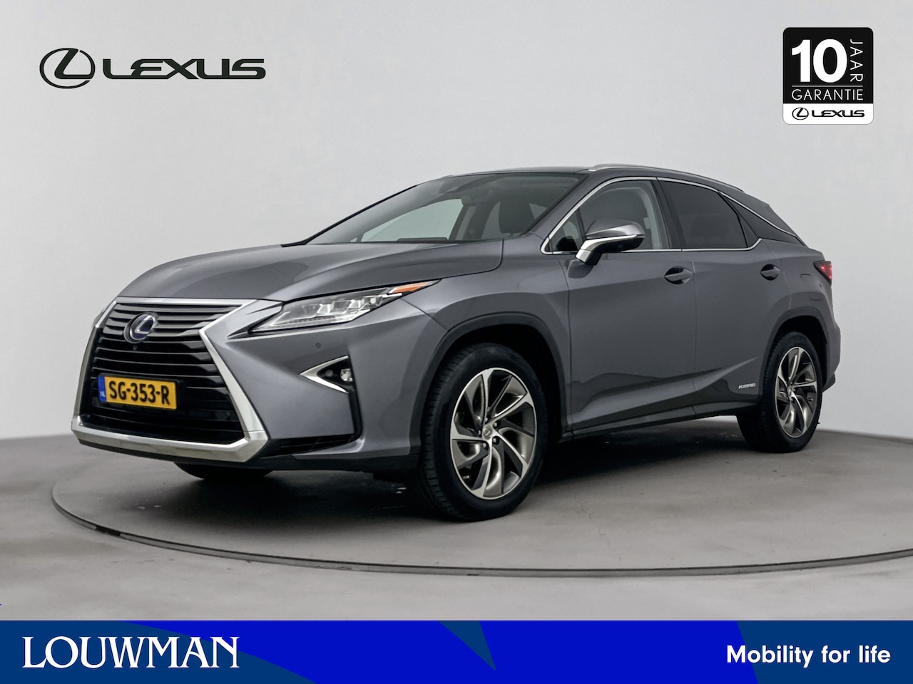 Lexus RX 450h - 4WD President Line Limited | Head Up Display | Panoramadak | Mark Levinson  | - AutoWereld.nl