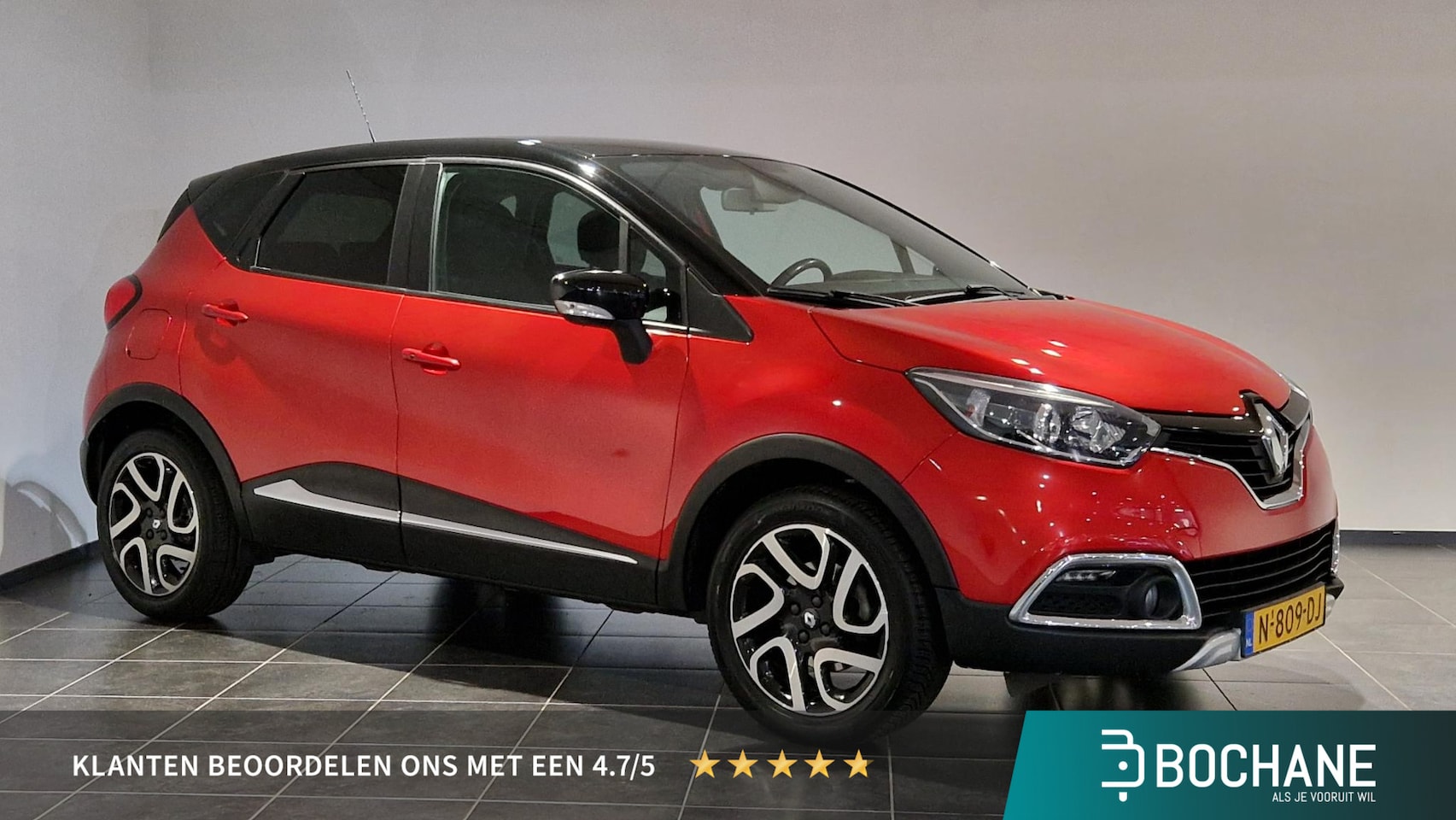 Renault Captur - 1.2 TCe Xmod | Trekhaak - AutoWereld.nl