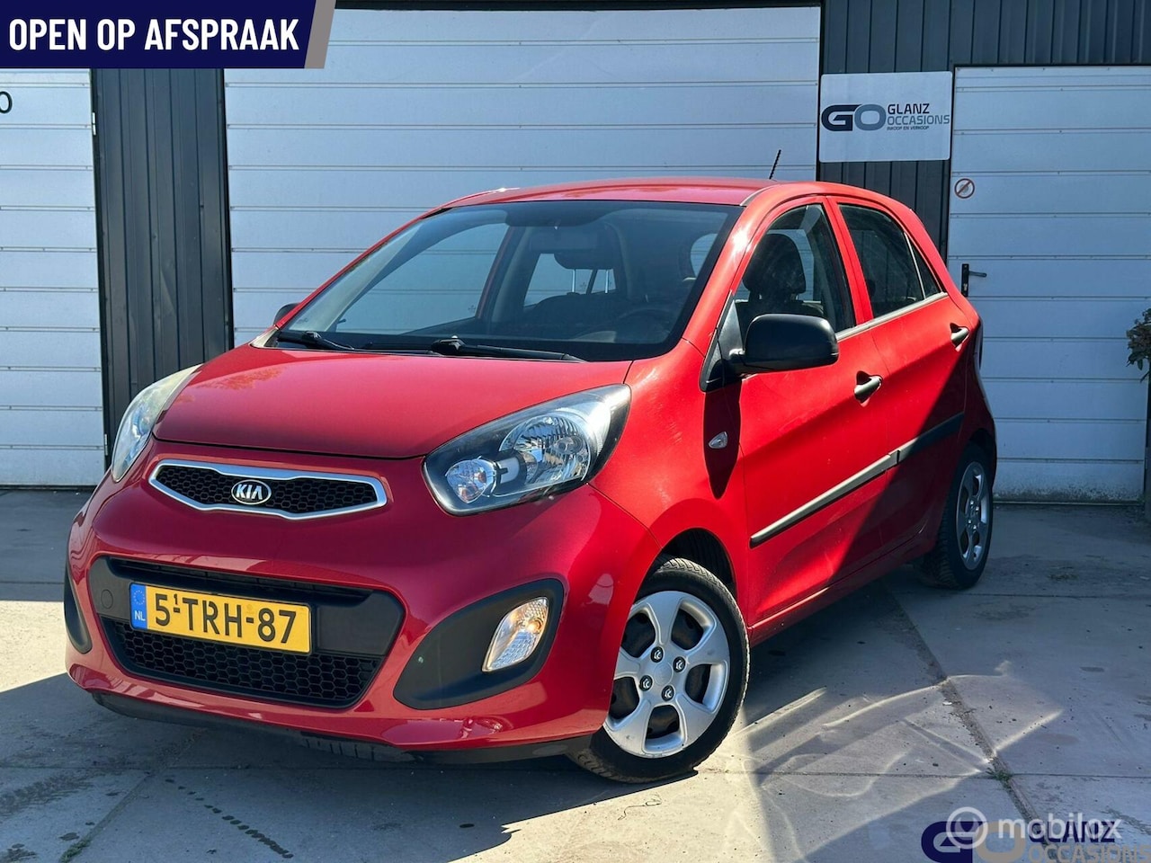 Kia Picanto - 1.0 CVVT EconomyLine 1.0 CVVT EconomyLine - AutoWereld.nl