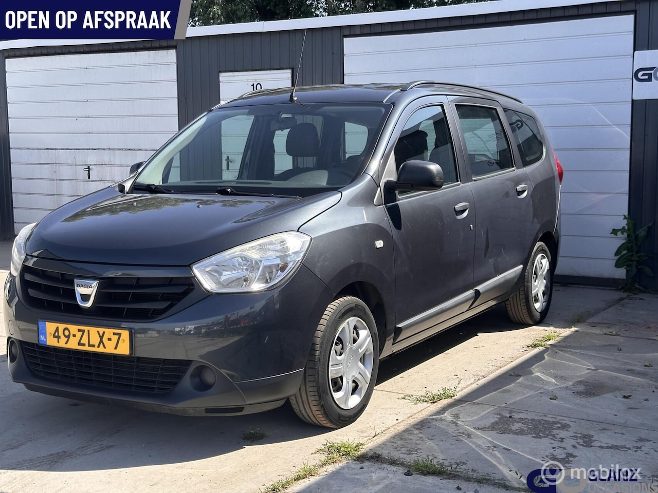 Dacia Lodgy - 1.2 Tce Prestige 5p. 1.2 TCe Prestige 5p. - AutoWereld.nl