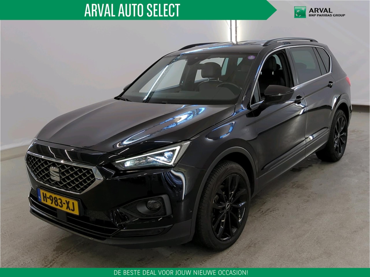 Seat Tarraco - 1.5 TSI 150pk Automaat Style 5P | Leder | Navi | CarPlay | 19" | Upgrade Professional | Te - AutoWereld.nl