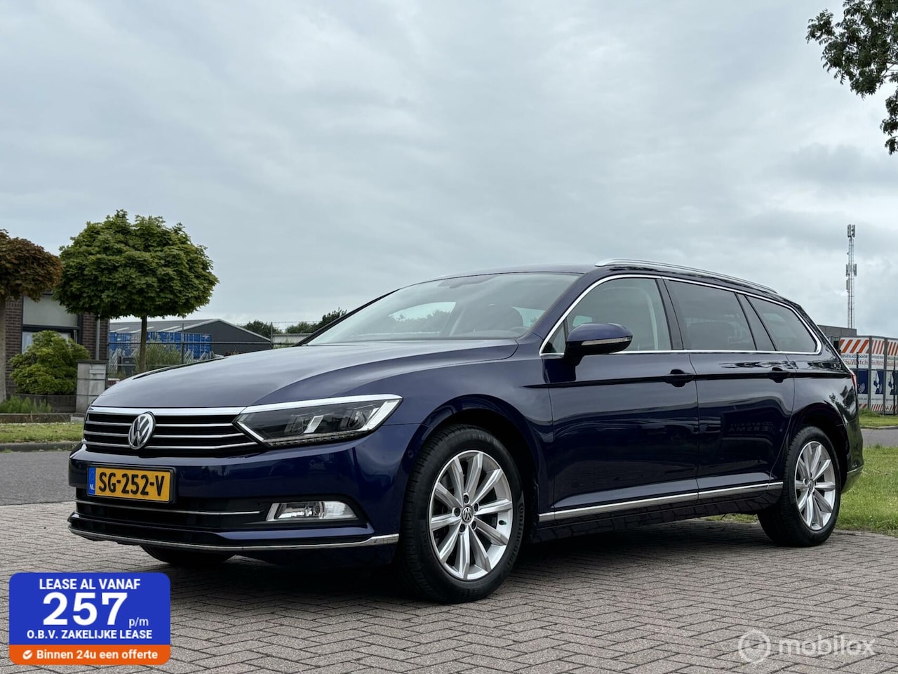 Volkswagen Passat Variant - 1.4 TSI ACT Highline acc trekhaak - AutoWereld.nl
