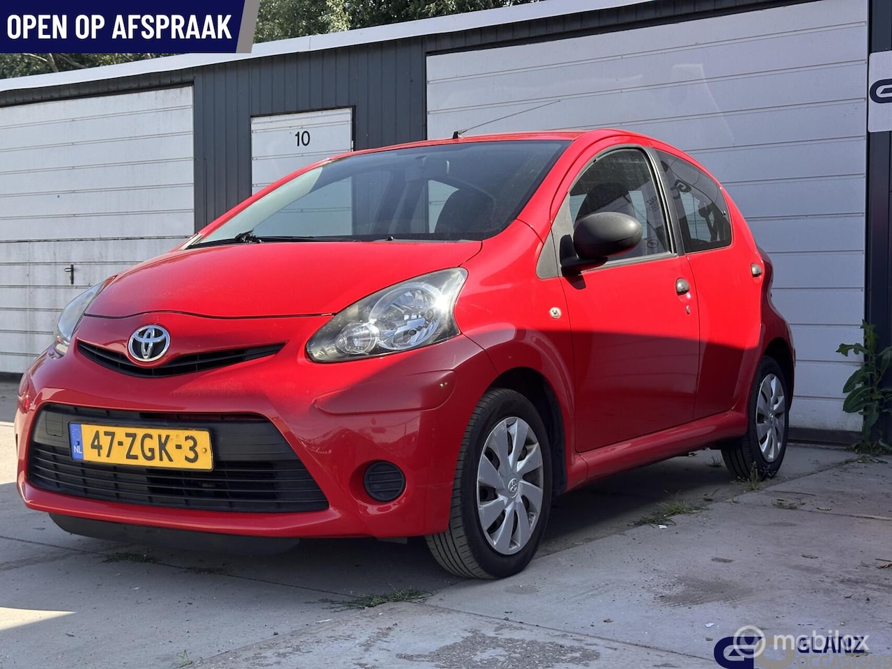 Toyota Aygo - 1.0 VVT-i Comfort 1.0 VVT-i Comfort - AutoWereld.nl