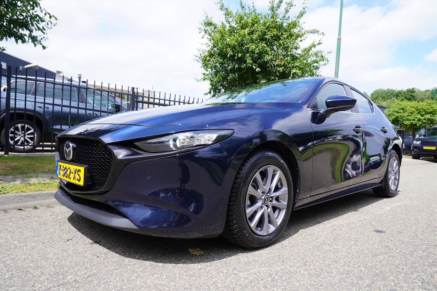 Mazda 3 - Hatchback Skyactiv-X 186pk Aut Comfort Leder Bose Multi Media - AutoWereld.nl