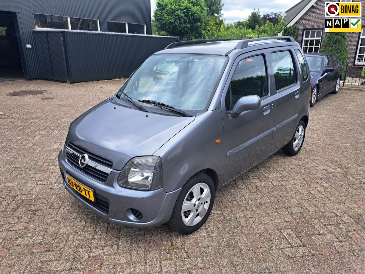 Opel Agila - 1.2-16V Maxx 1.2-16V Maxx - AutoWereld.nl