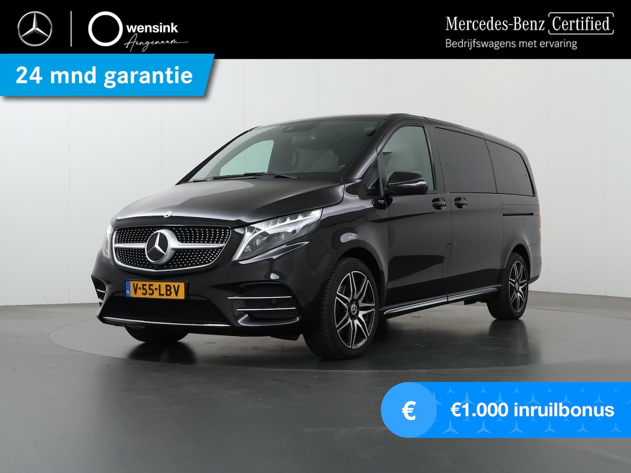 Mercedes-Benz V-klasse - 300d 4-MATIC | L2 | Aut. | DC | AVANTGARDE | 360 CAMERA | PANORAMADAK | AMG | MBUX NAVIGAT - AutoWereld.nl