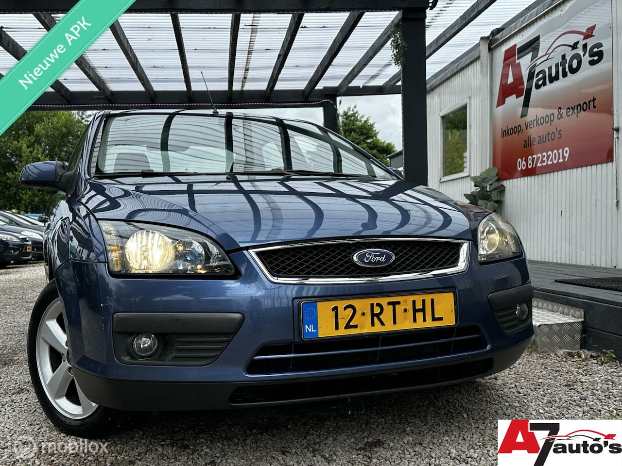 Ford Focus - 1.6-16V Nieuwe APK Airco - AutoWereld.nl