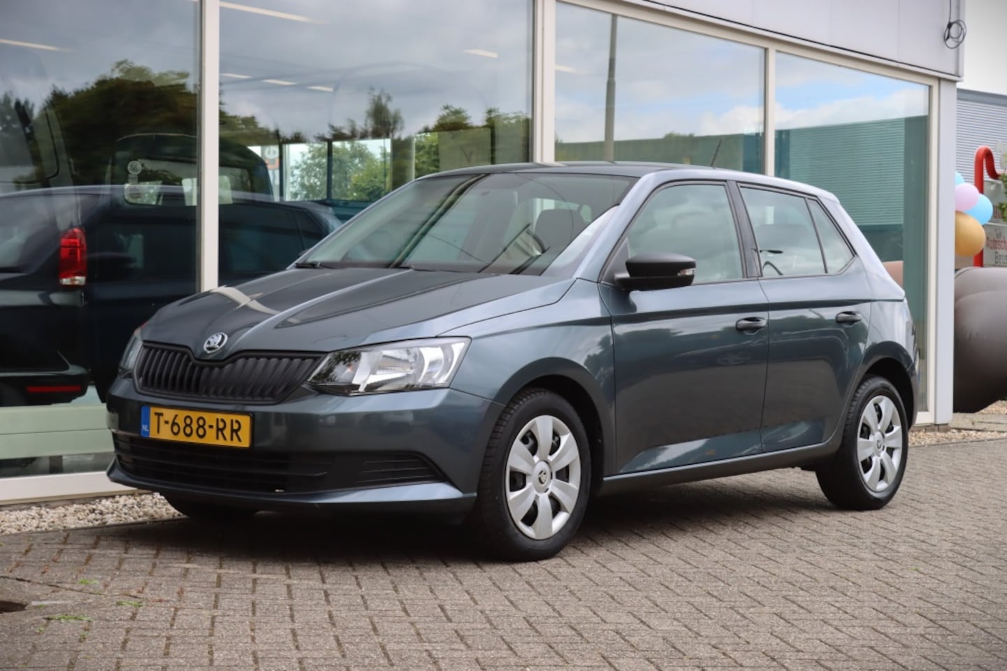 Skoda Fabia - 1.0 Active 1.0 Active - AutoWereld.nl