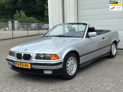 BMW 3-serie Cabrio - 320i Executive Aut 6 Cilinder, Climate, Cruise, Leer, NAP