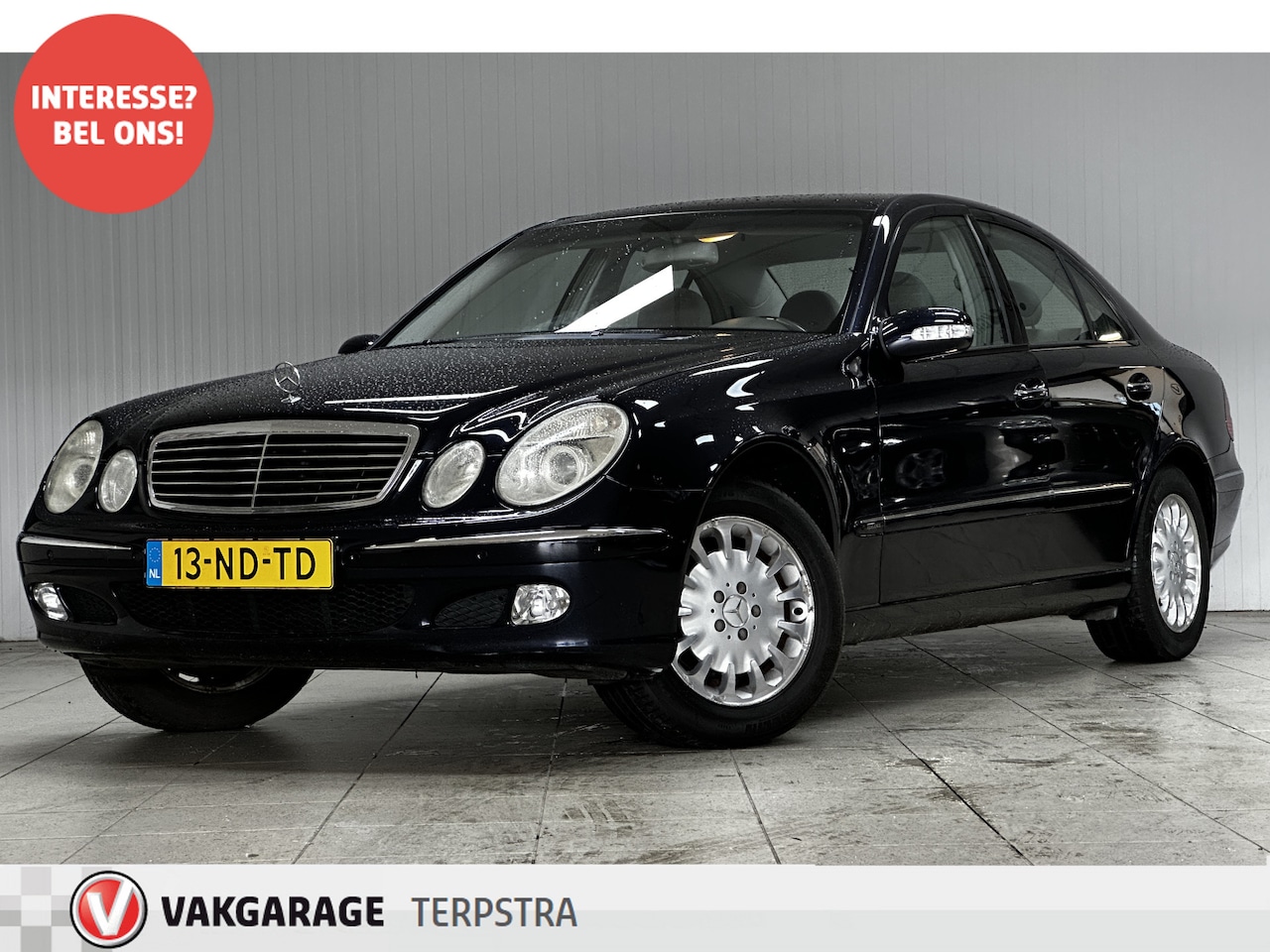 Mercedes-Benz E-klasse - 200 K. Elegance/ Trekhaak/ Automaat/ 164pk!/ Trekhaak/ 16'' LMV/ PDC V+A/ Clima/ Cruise/ E - AutoWereld.nl