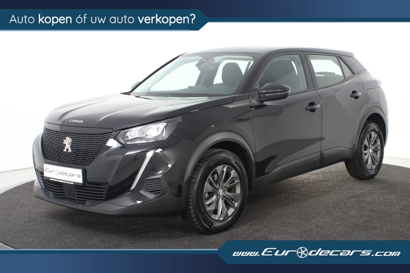 Peugeot 2008 - 1.2 PureTech Active *1ste Eigenaar*Navigatie*Parkassist*Carplay* - AutoWereld.nl