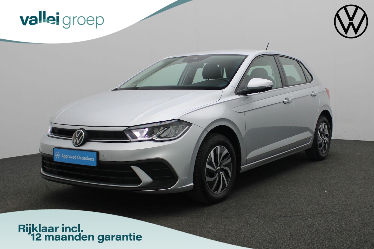 Volkswagen Polo - 1.0 TSI 95 pk Life | Parkeersensoren voor/achter | Adaptive Cruise | Digital Cockpit | App - AutoWereld.nl