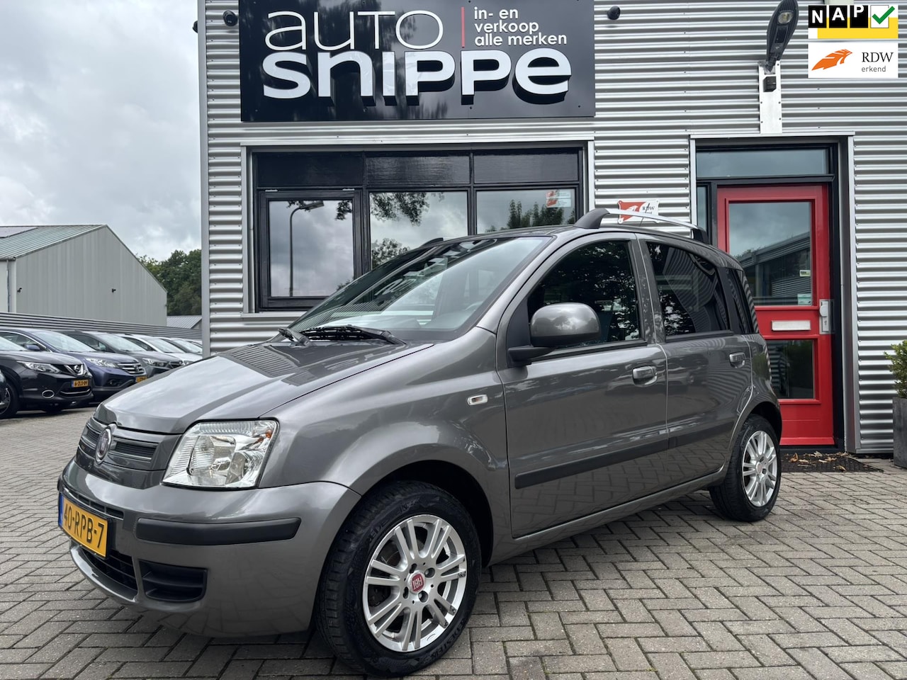 Fiat Panda - 1.2 Edizione Cool -AIRCO-LICHTMETALEN VELGEN-ELEK. RAMEN-DAKRAILS-GETINT GLAS-APK 26-06-20 - AutoWereld.nl