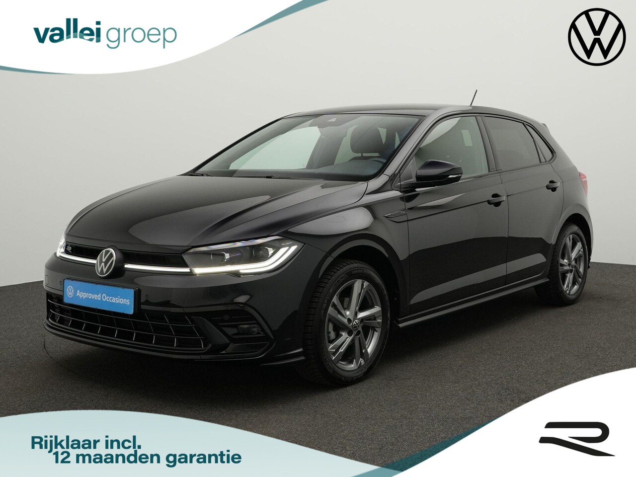 Volkswagen Polo - 1.0 TSI 95 pk R-Line Business | IQ Light | Navigatie | Stoelverwarming | Adaptive Cruise | - AutoWereld.nl