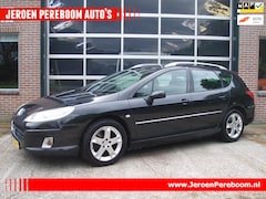 Peugeot 407 SW - 2.0-16V XT SW AUTOMAAT Panoramadak. apk t/m 3-2026