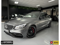 Mercedes-Benz C-klasse - C63S AMG 510PK PANO HUD 2017