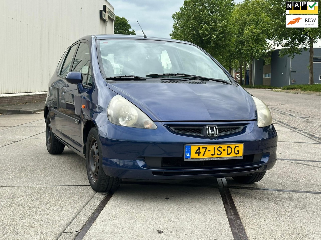 Honda Jazz - 1.4 LS 2002 Airco Android Apk 04-26 - AutoWereld.nl