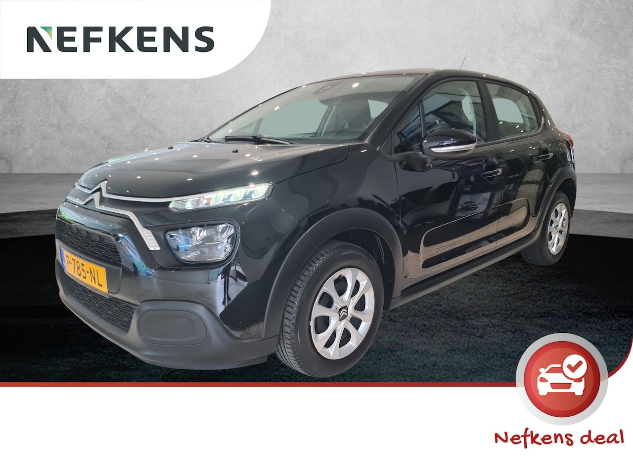 Citroën C3 - 1.2 82 pk Live |  Cruise control | Bluetooth | Unieke kilometerstand - AutoWereld.nl