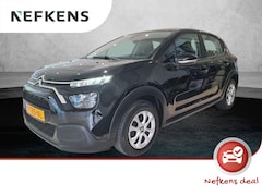 Citroën C3 - 1.2 82 pk Live | Cruise control | Bluetooth | Unieke kilometerstand