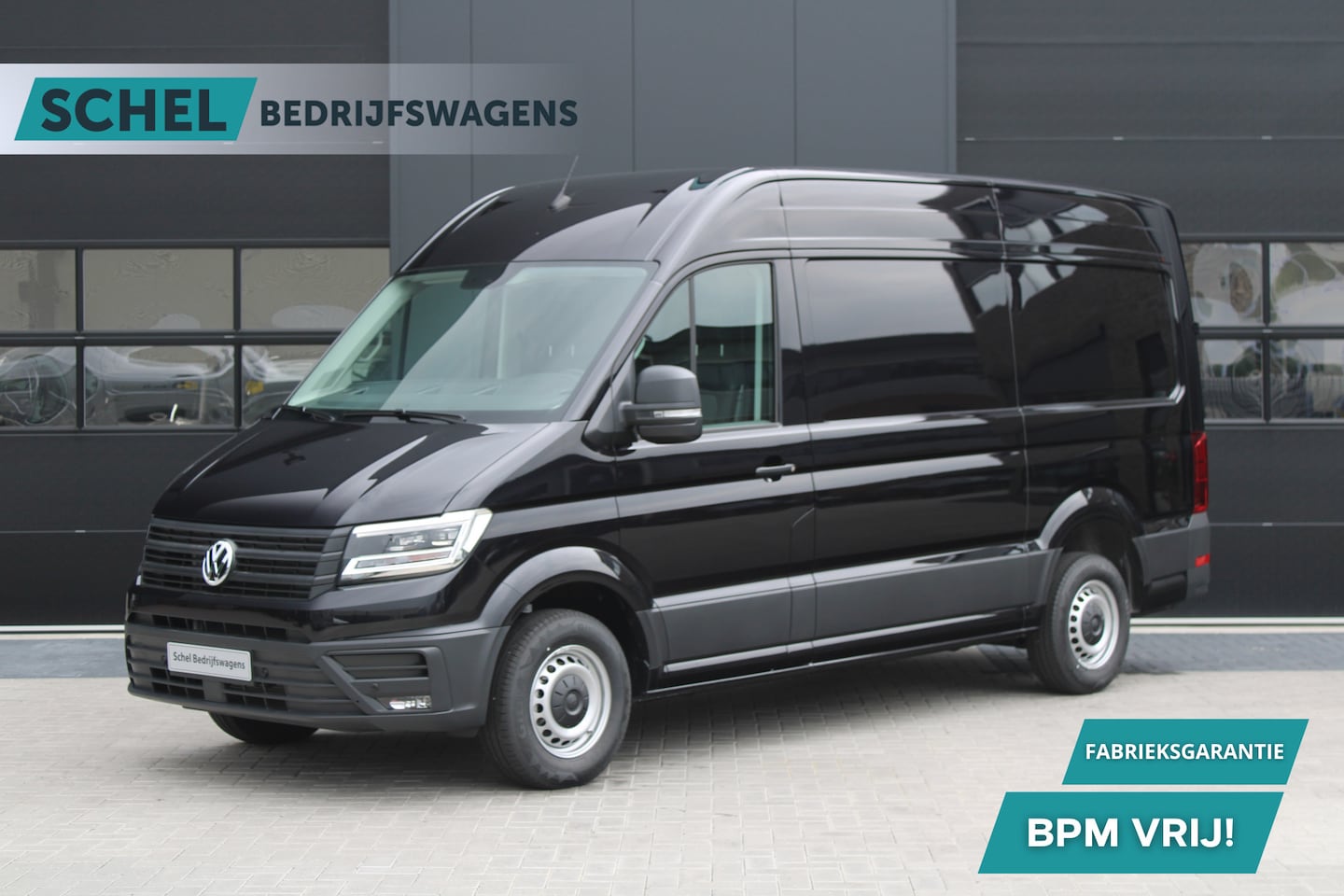 Volkswagen Crafter - 35 2.0 TDI L3H3 177pk - LED koplampen - Navigatie - Geveerde stoel - Cruise - Camera - DAB - AutoWereld.nl