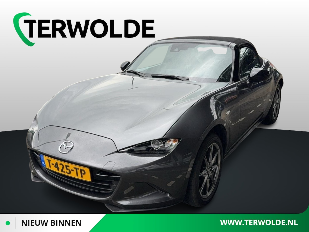 Mazda MX-5 - 1.5 SkyActiv-G 132 Luxury | Apple Carplay/Android Auto | Premium Kleur | Cruise Control - AutoWereld.nl