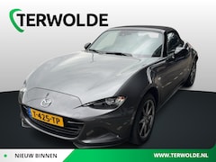 Mazda MX-5 - 1.5 SkyActiv-G 132 Luxury | Apple Carplay/Android Auto | Premium Kleur | Cruise Control