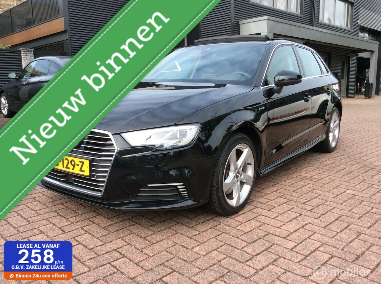 Audi A3 Sportback - 1.4 e-tron Lease Edition Digitaal Cockpit Panorama - AutoWereld.nl