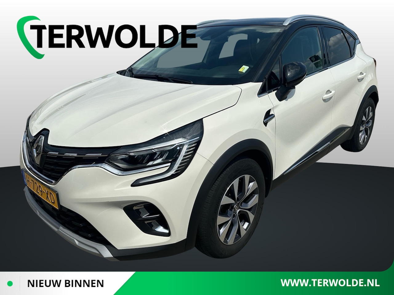Renault Captur - 1.3 TCe 130 Intens - AutoWereld.nl