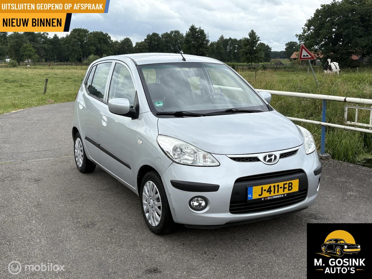 Hyundai i10 - 1.25i Active Cool 5Deurs Airco Apk 2026 - AutoWereld.nl