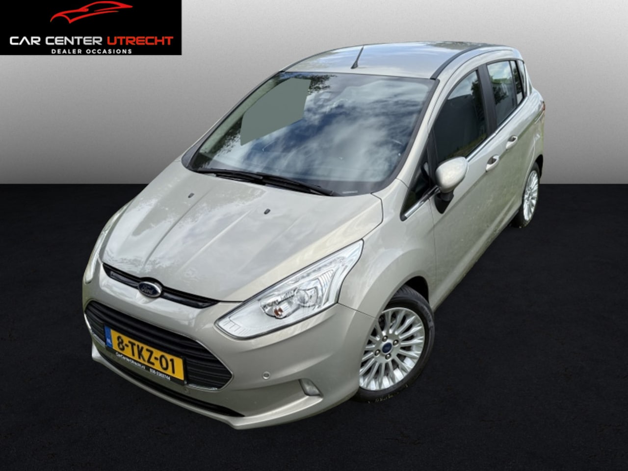 Ford B-Max - 1.6 TI-VCT Titanium navi airco camara 1ste eig - AutoWereld.nl
