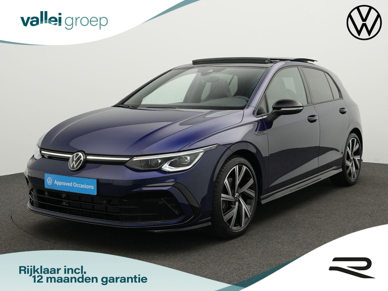 Volkswagen Golf - 1.5 eTSI 150 pk DSG R-Line | Panoramadak | IQ Light | Stuur-/stoelverwarming | Achteruitri - AutoWereld.nl